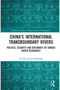 China's International Transboundary Rivers