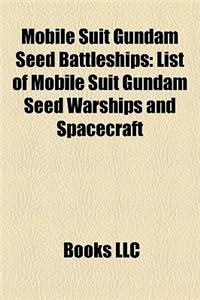 Mobile Suit Gundam Seed Battleships