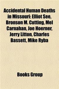 Accidental Human Deaths in Missouri
