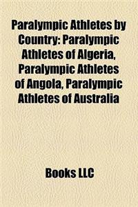 Paralympic Athletes by Country