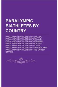 Paralympic Biathletes by Country