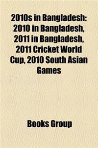 2010s in Bangladesh