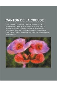 Canton de La Creuse