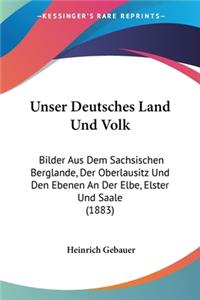 Unser Deutsches Land Und Volk