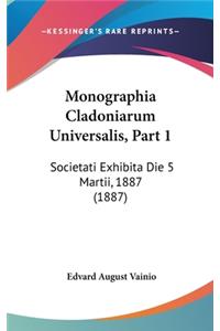 Monographia Cladoniarum Universalis, Part 1