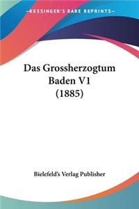 Grossherzogtum Baden V1 (1885)