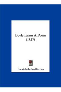 Boyle Farm