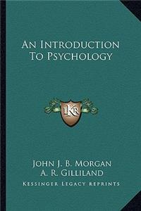 Introduction To Psychology