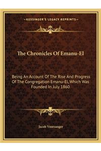 Chronicles Of Emanu-El