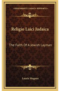 Religio Laici Judaica