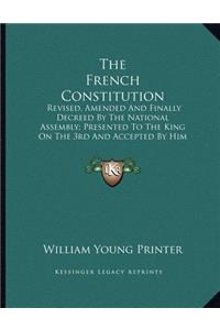 The French Constitution