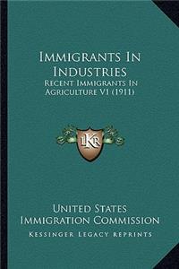 Immigrants in Industries