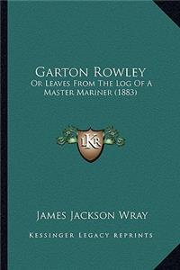 Garton Rowley