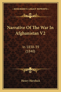 Narrative of the War in Afghanistan V2