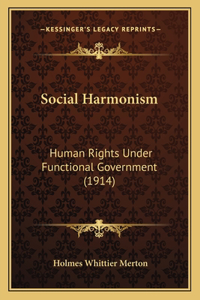 Social Harmonism