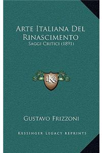 Arte Italiana del Rinascimento