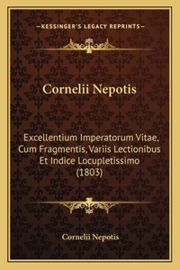 Cornelii Nepotis