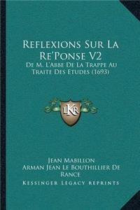 Reflexions Sur La Re'Ponse V2