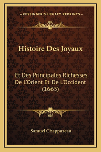 Histoire Des Joyaux