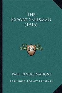 The Export Salesman (1916)