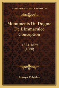 Monuments Du Dogme De L'Immaculee Conception