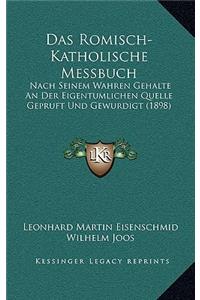 Das Romisch-Katholische Messbuch