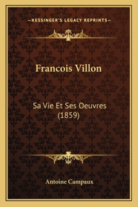 Francois Villon