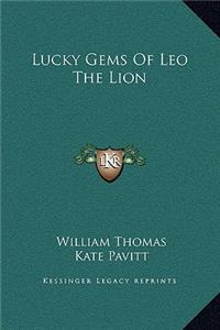 Lucky Gems Of Leo The Lion