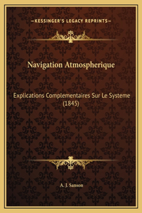 Navigation Atmospherique