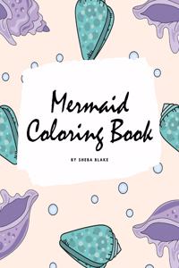 Mermaid Coloring Book for Children (8x10 Coloring Book / Activity Book)