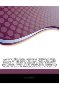 Articles on American Neo-Nazis, Including