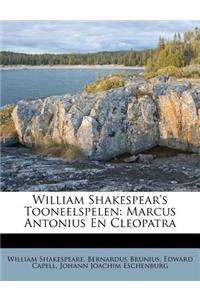 William Shakespear's Tooneelspelen