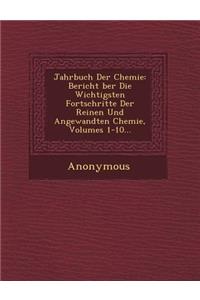 Jahrbuch Der Chemie