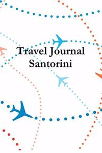 Travel Journal Santorini