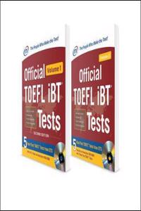 Official TOEFL Ibt(r) Tests Savings Bundle
