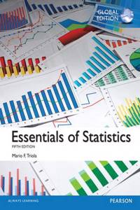Essentials of Statistics OLP with etext, Global Edition
