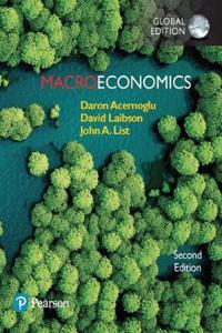 Macroeconomics plus Pearson MyLab Economics with Pearson eText, Global Edition