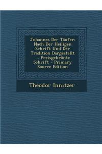 Johannes Der Taufer