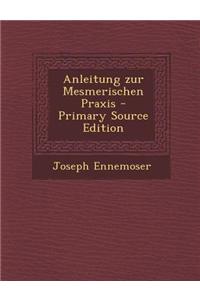 Anleitung Zur Mesmerischen Praxis - Primary Source Edition