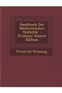 Handbuch Der Medizinischen Statistik