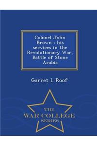 Colonel John Brown