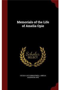 Memorials of the Life of Amelia Opie