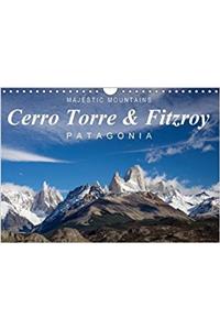 Majestic Mountains Cerro Torre & Fitzroy Patagonia / UK-Version 2017
