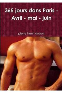 365 Jours Dans Paris - Avril - Mai - Juin