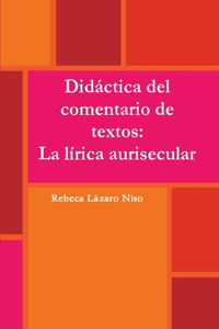 Didáctica del comentario de textos