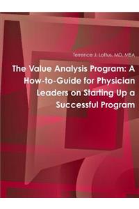 Value Analysis Program