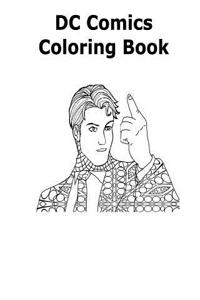 DC Comics Coloring Book