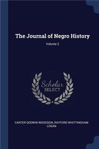 The Journal of Negro History; Volume 2