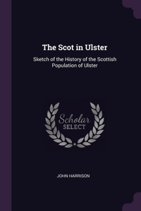 Scot in Ulster