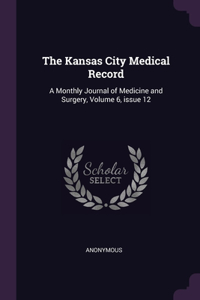 Kansas City Medical Record
